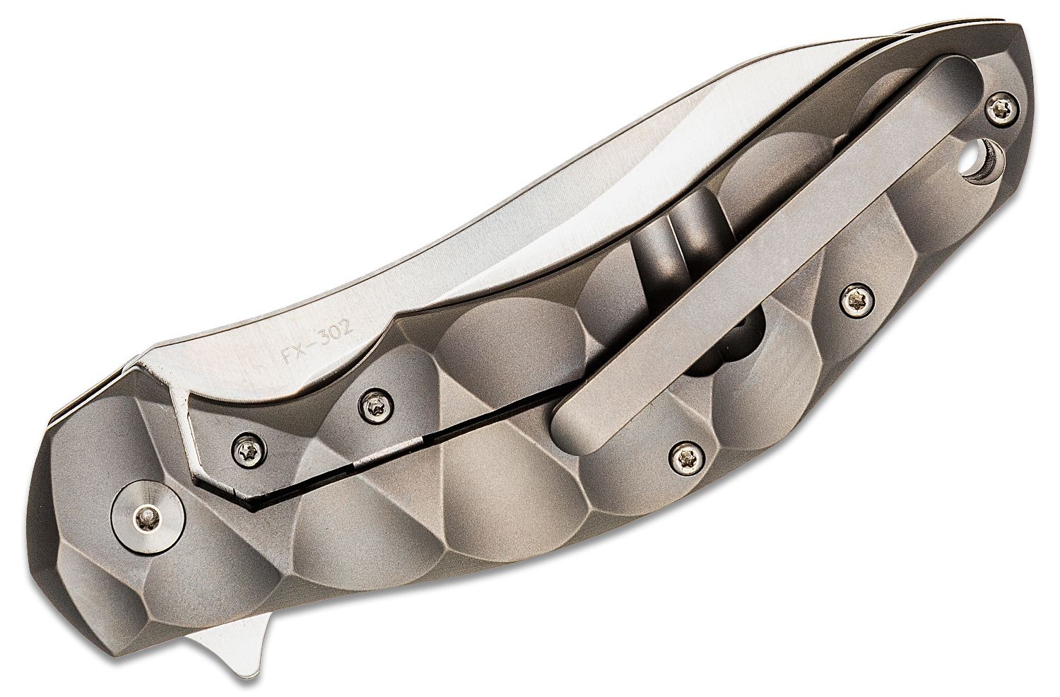 Fox Knives Anso Flipper Titanium Çakı