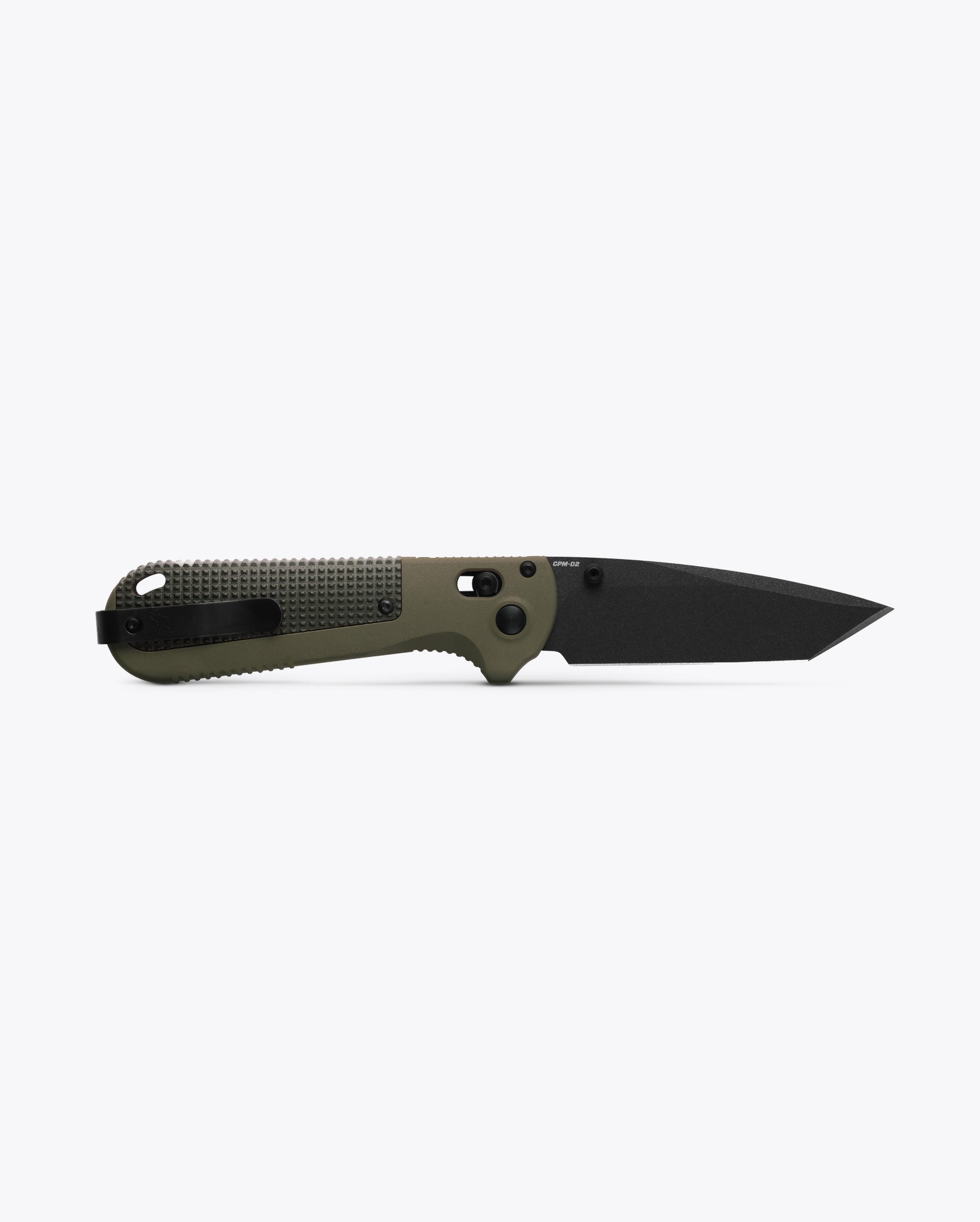 Benchmade Redoubt® Tanto Ranger Green & Forest Grivory® Cobalt Black Cerakote CPM-D2 Çakı