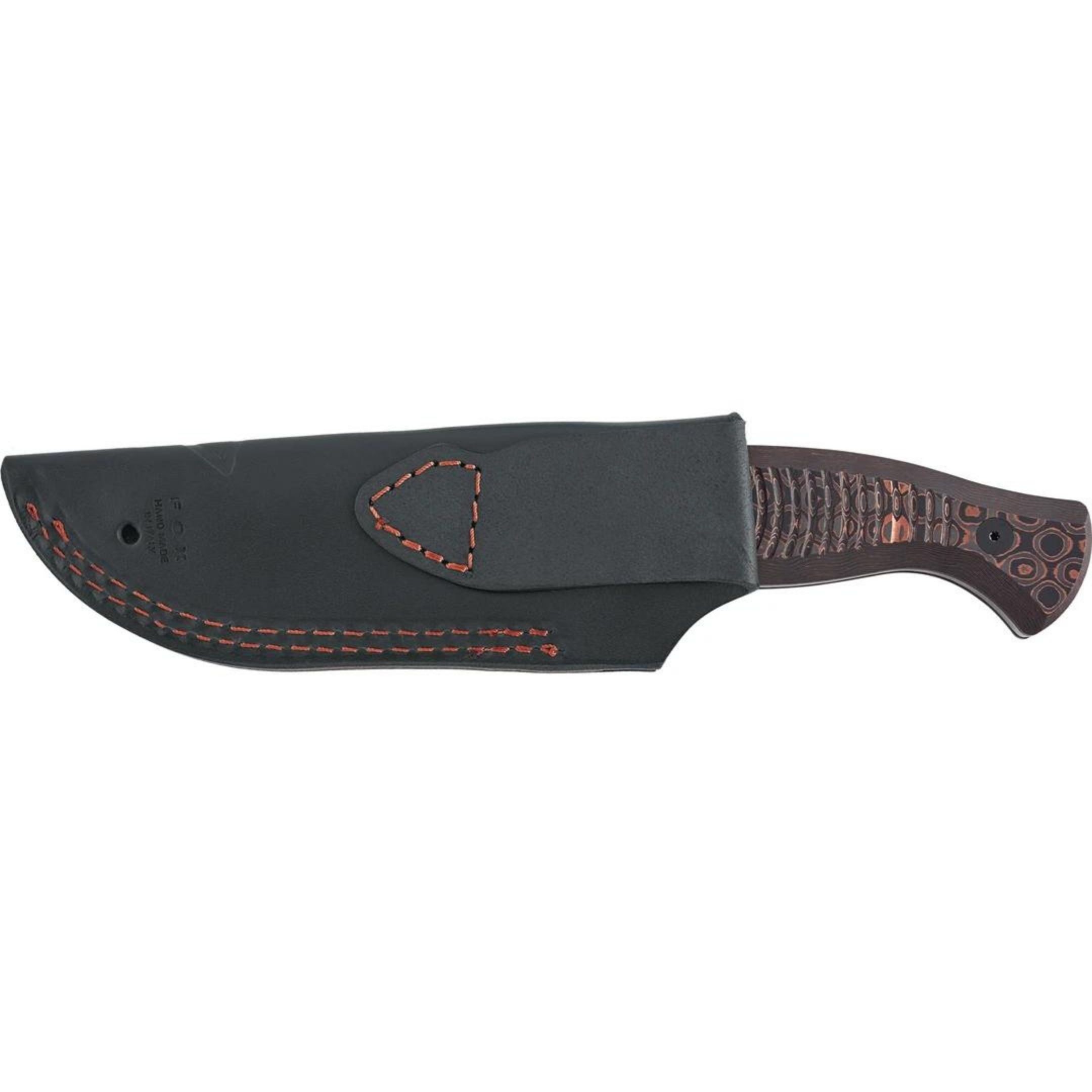 Fox Knives Eastwood Tiger Damascus Bıçak