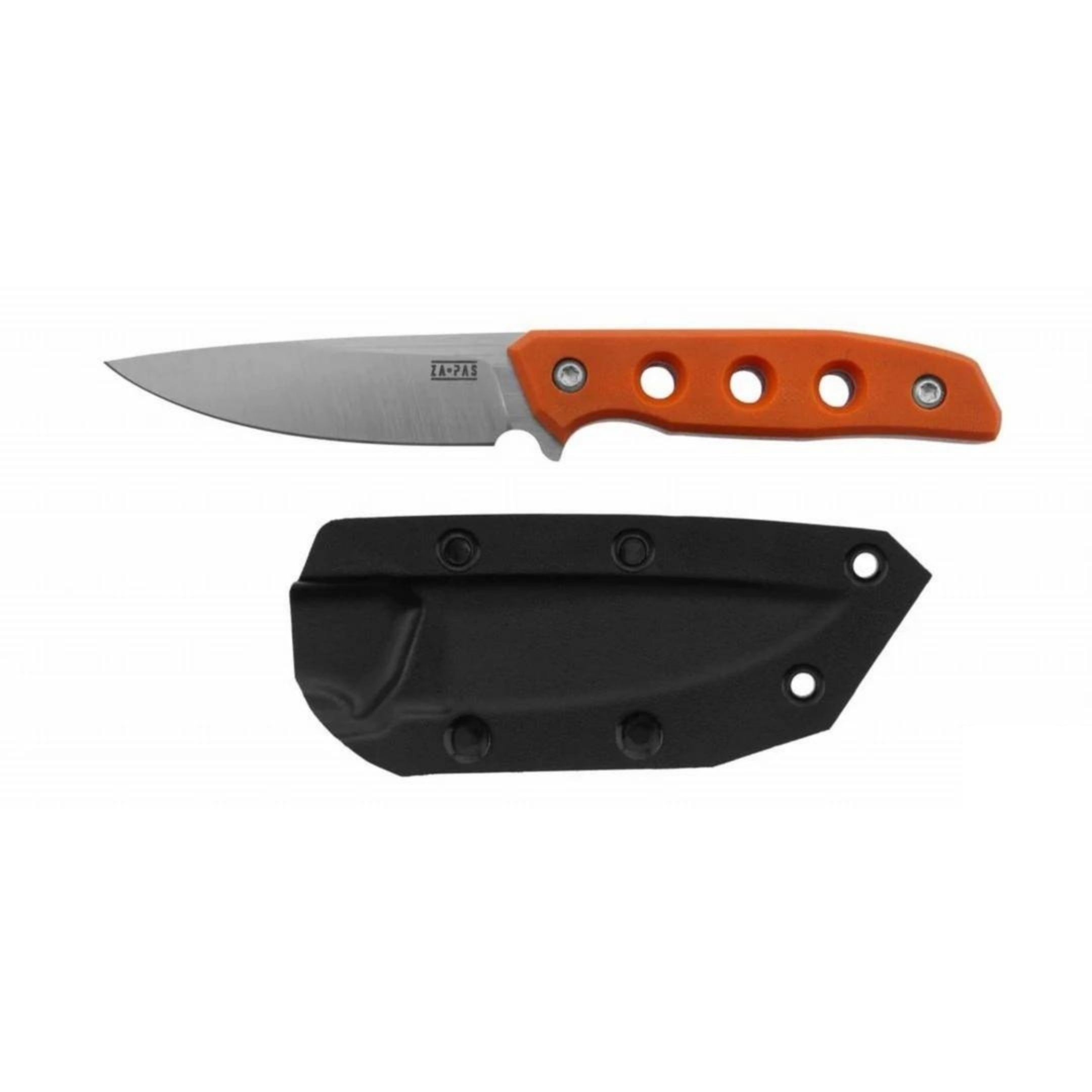 ZA-PAS Ambro Orange G10 Bıçak