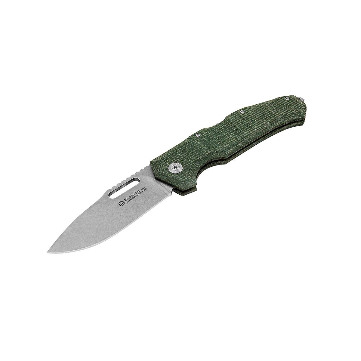 Maserin Nimrod Green Micarta Çakı