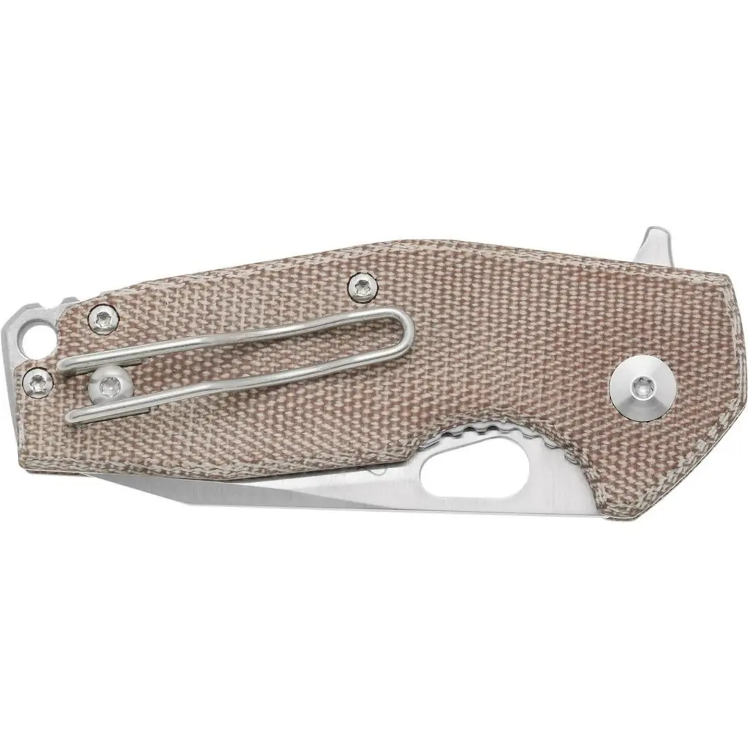 Fox Knives Suru M398 Natural Canvas Linerlock Çakı | Natureland