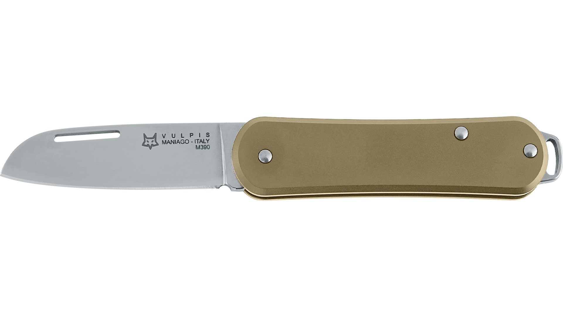 Fox Knives Vulpis 108 Brass Çakı