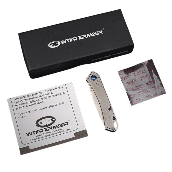 WithArmour® Elise Titanium Gray Çakı