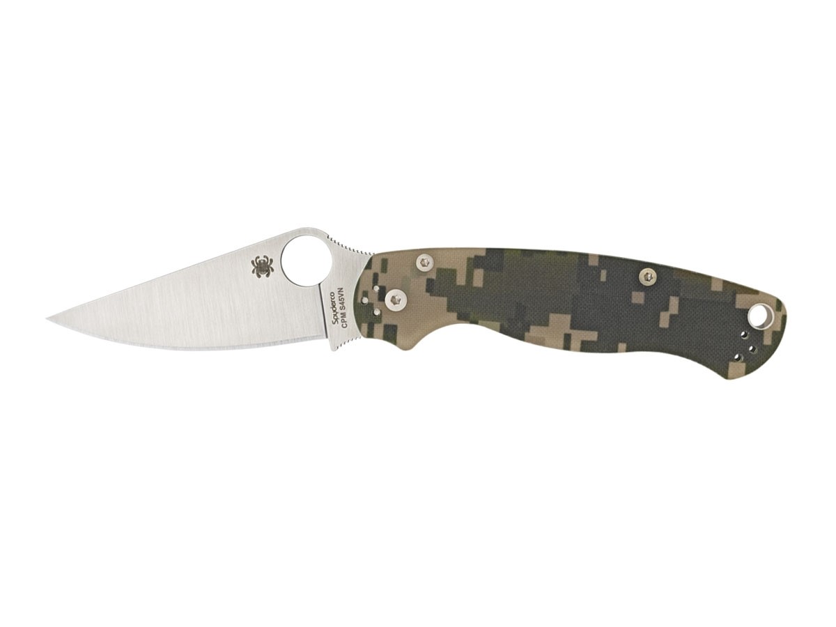 Spyderco Para Military® 2 G-10 Camo CPM S45VN Çakı