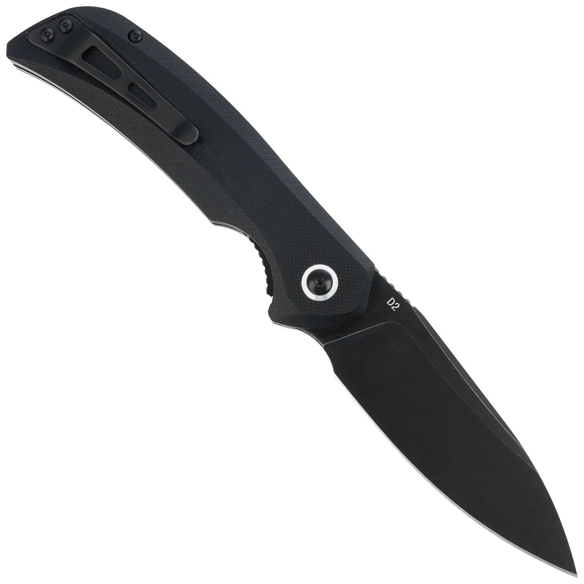 Black Fox Paradigma Black G10 Black D2 Çakı