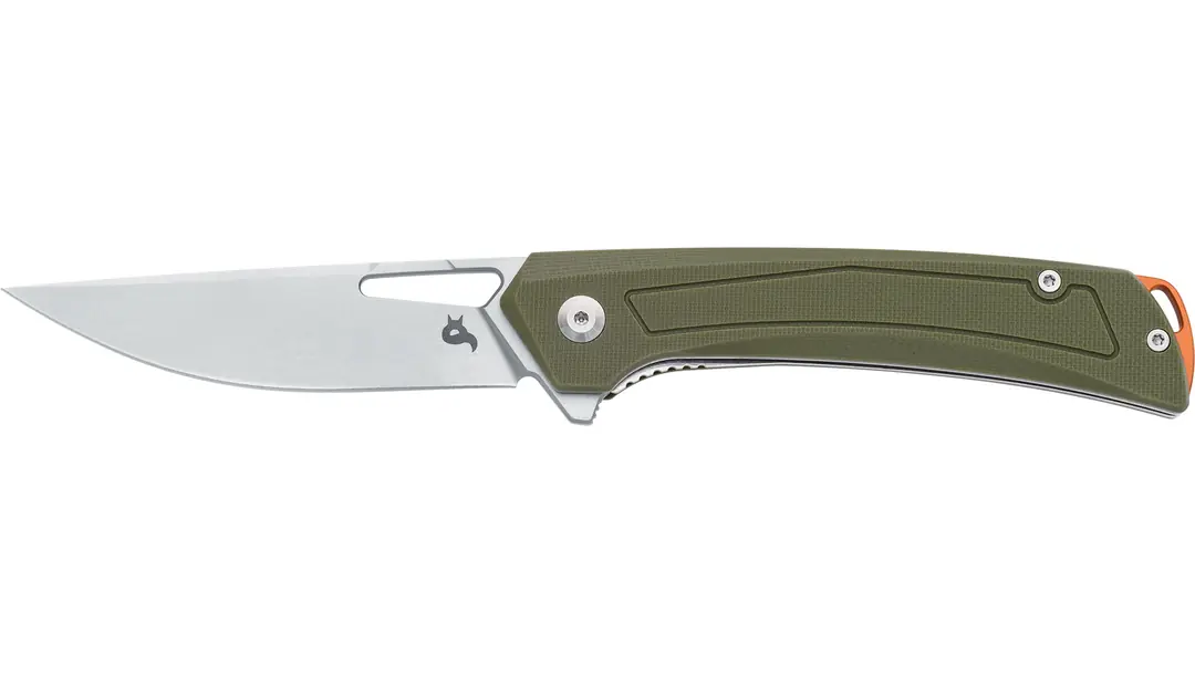 OMAN10　Real tree green ver Black Fox Sneaky OD Green G10 Çakı | Natureland