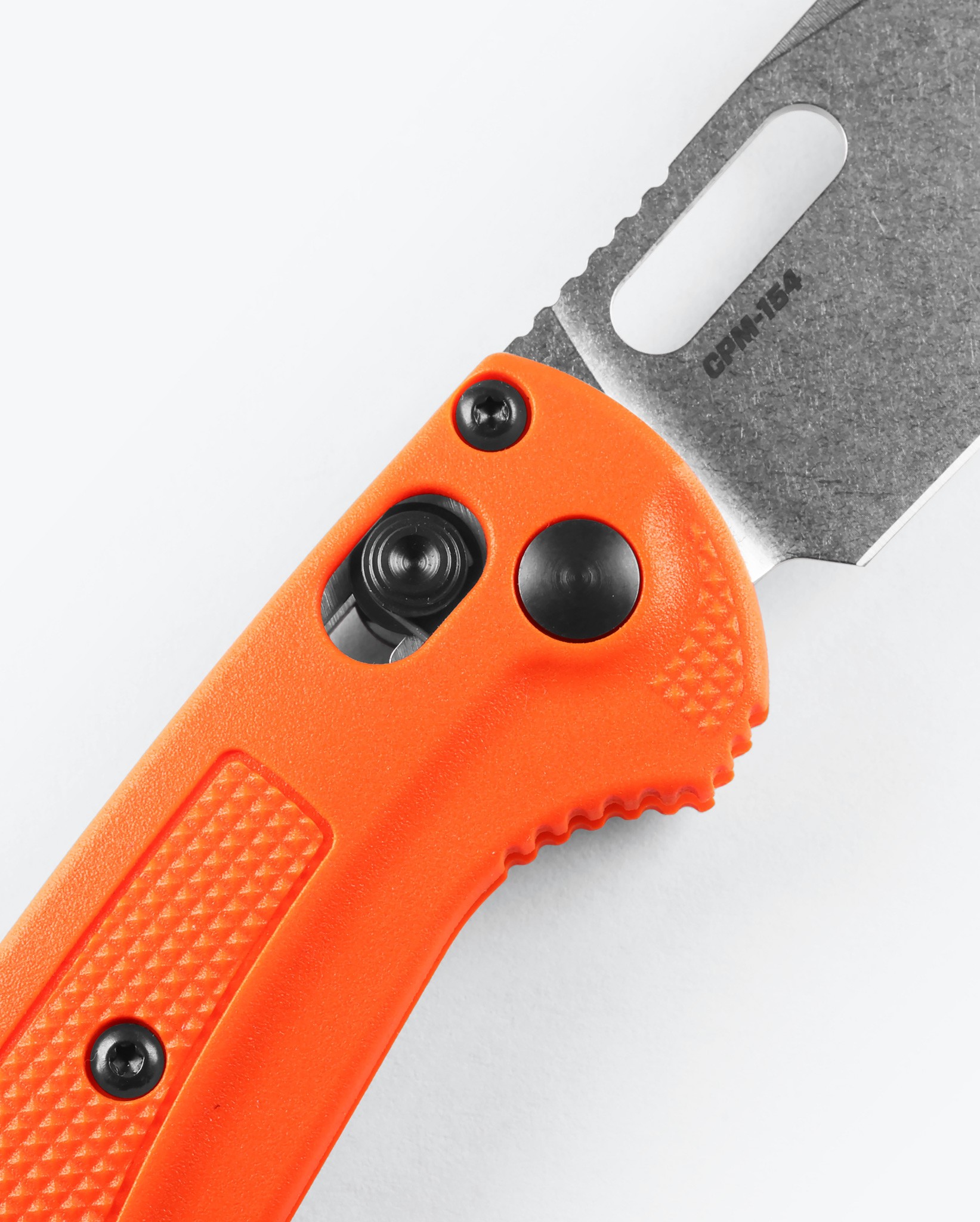 Benchmade Mini Taggedout® Orange Grivory® Çakı