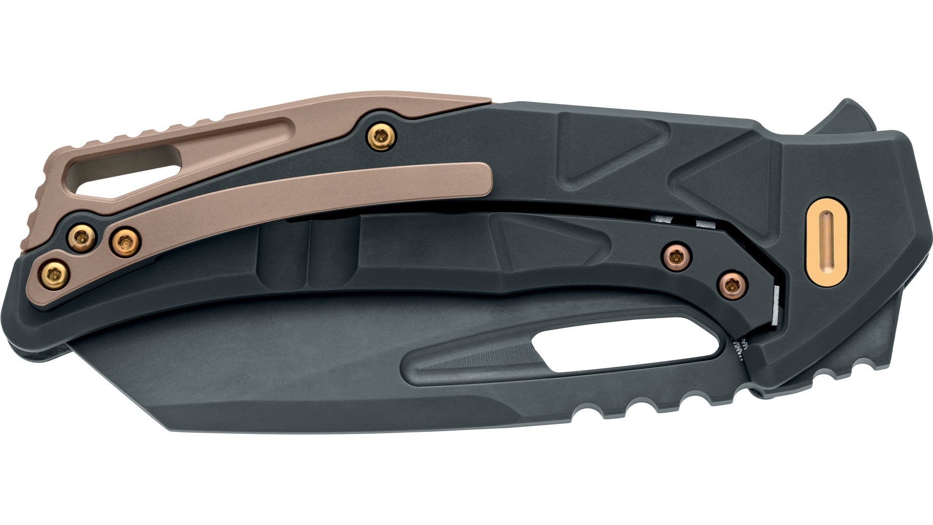 Fox Knives Chronos PVD Magnacut CF Çakı