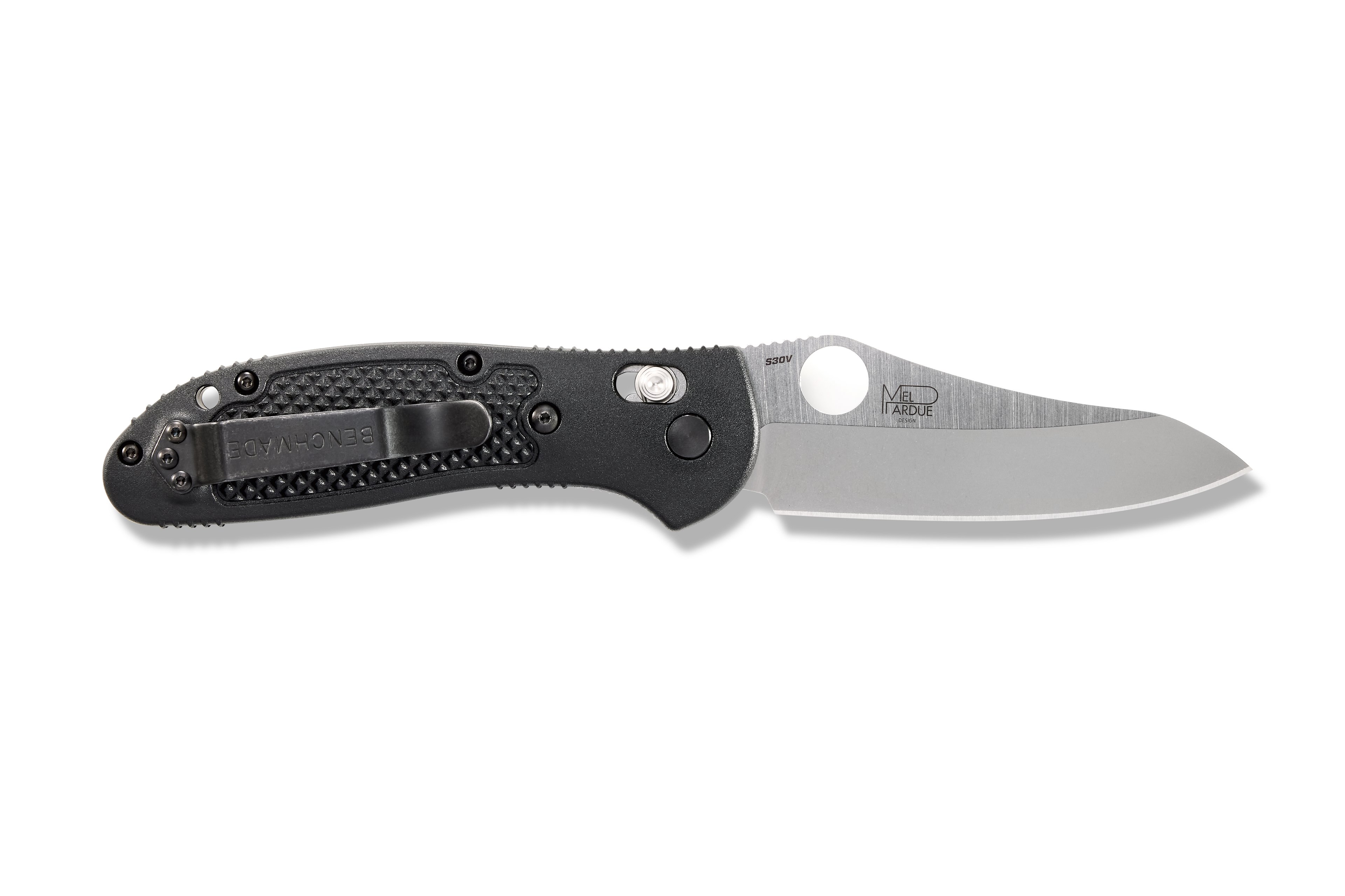 Benchmade Griptilian® Black Grivory® Sheepsfoot Çakı