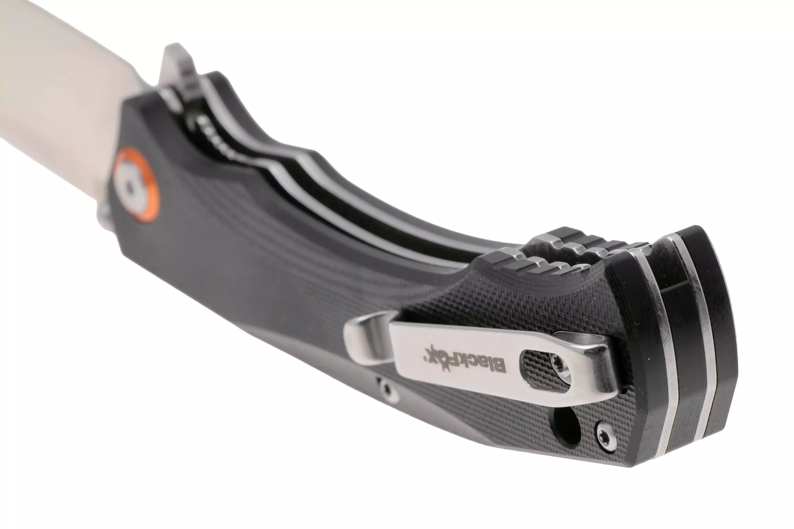 Black Fox Spectrum Black G10 Satin D2 Çakı