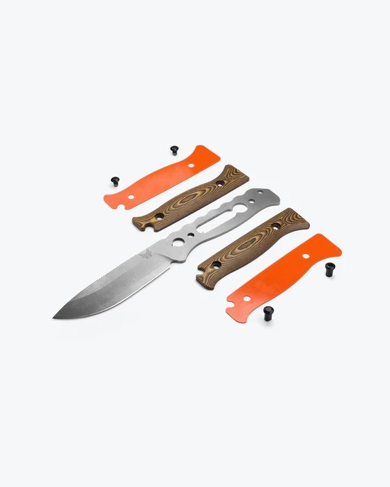 Benchmade Saddle Mountain Skinner Richlite CPM-S90V Bıçak
