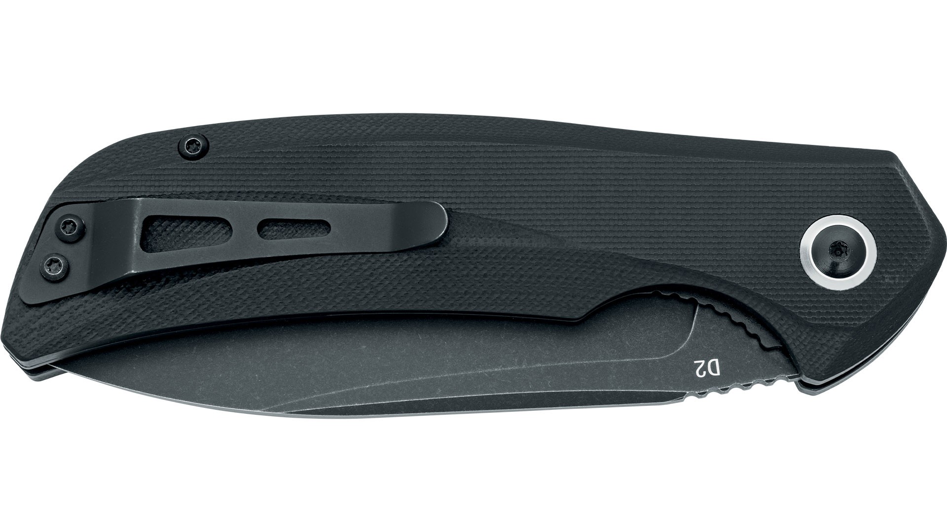Black Fox Paradigma Black G10 Black D2 Çakı