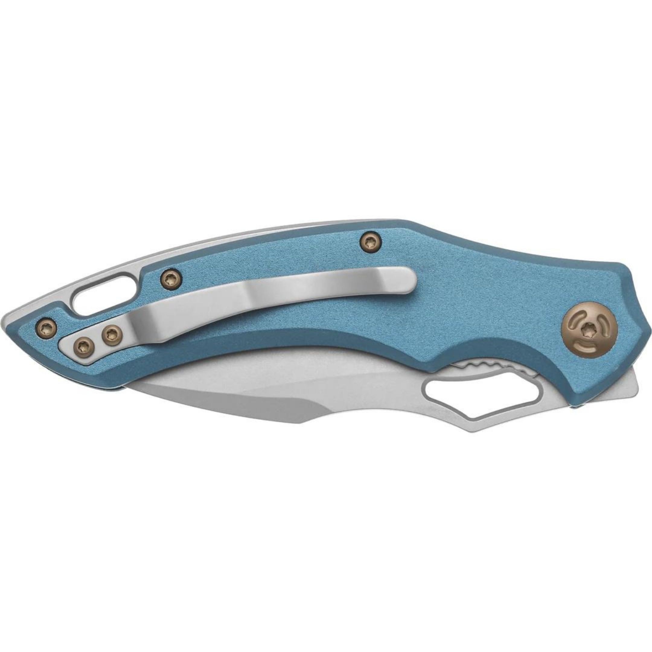 Fox Edge Sparrow Blue Aluminium Çakı