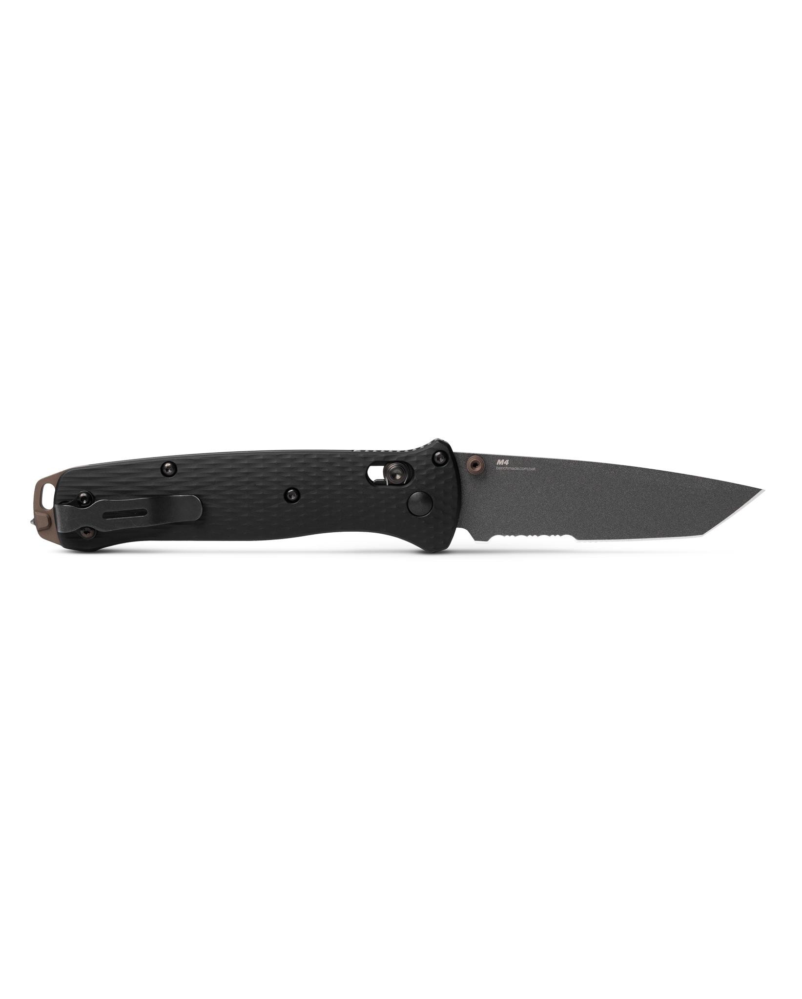 Benchmade Bailout® Black Aluminium Serrated Tanto Çakı