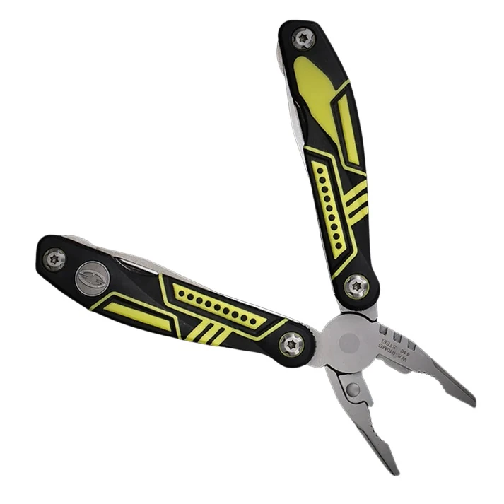 WithArmour® Ranger Matte Black-Yellow Katlanır Pense