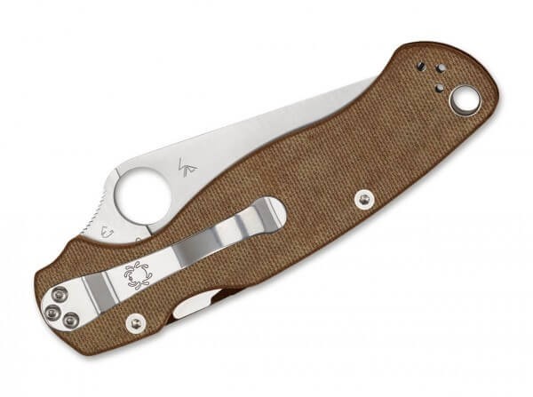 Spyderco Para Military® 2 CPM CRU-WEAR Micarta Çakı