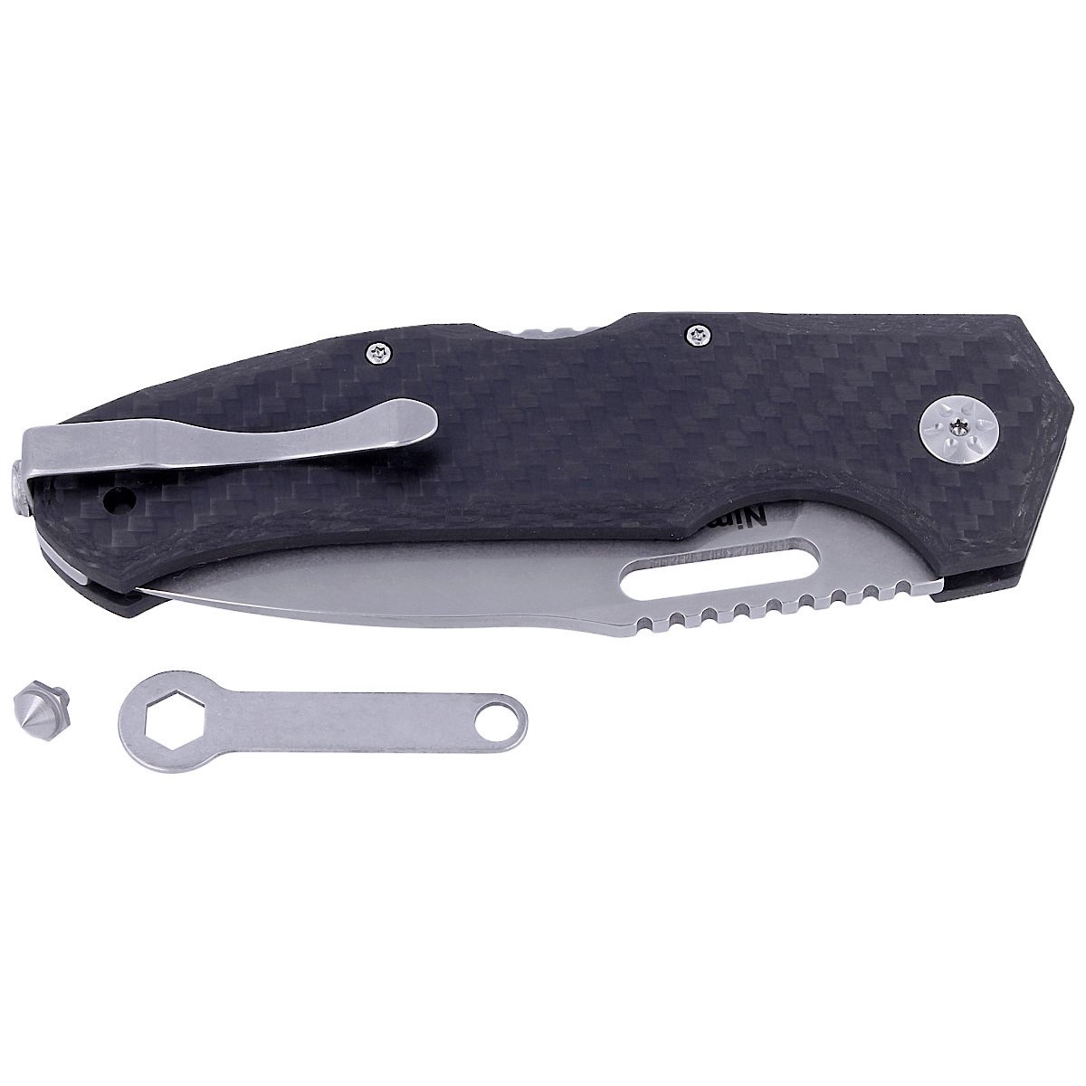 Maserin Nimrod Carbon Fiber Çakı