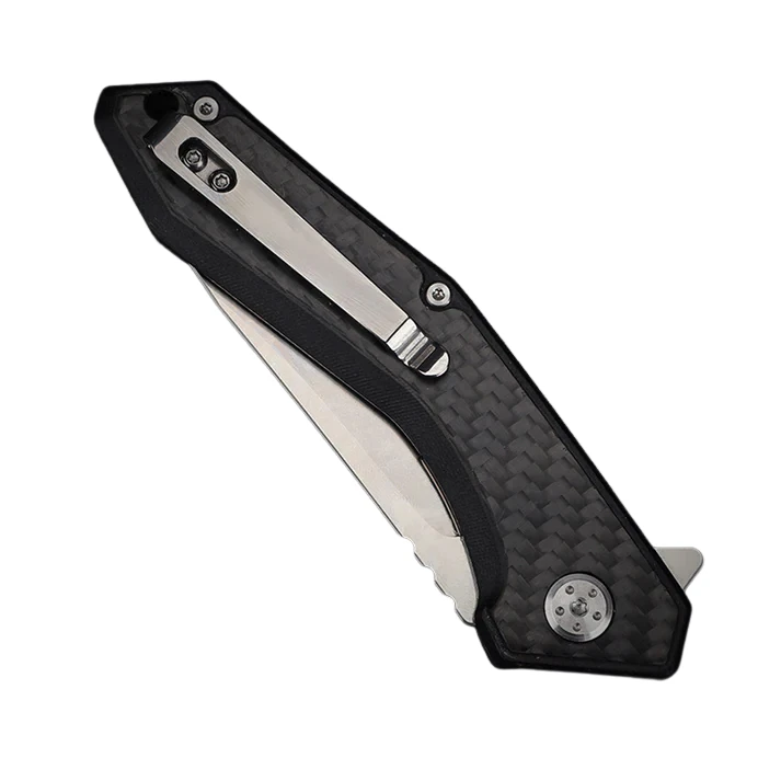 WithArmour® Gent Carbon Fiber + Black G10 Çakı