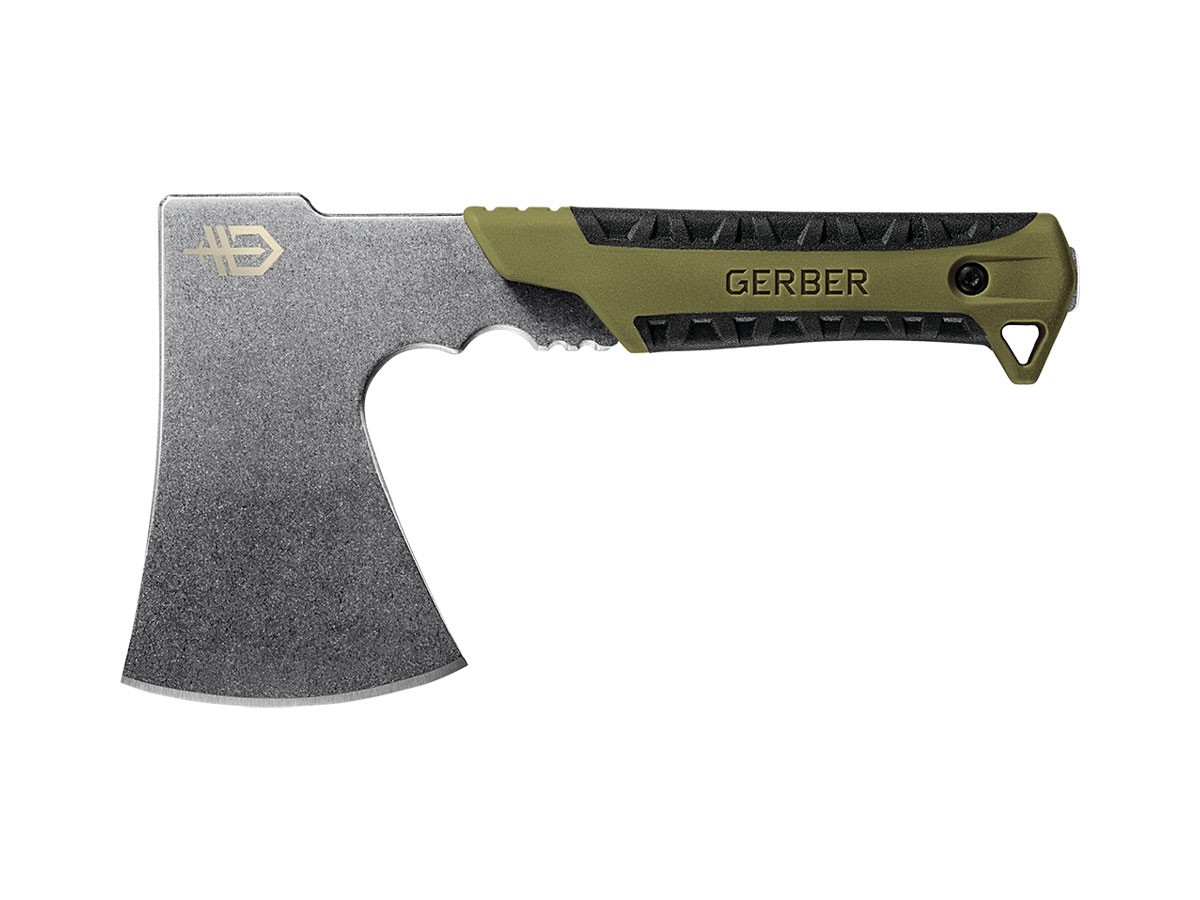 Gerber Pack Hatchet – Flat Sage Balta