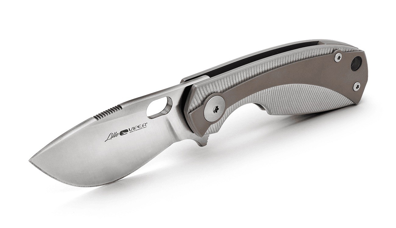 Viper Lille Titanium + Bronze Titanium Çakı
