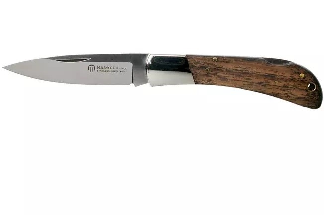 Maserin 126 Caccia Walnut Handle Çakı