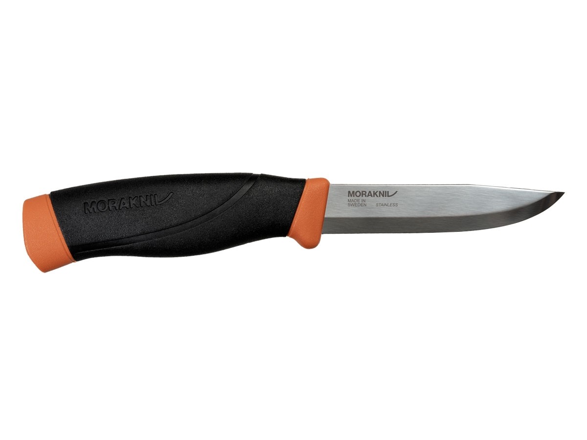 Morakniv Companion HeavyDuty™ (S) Burnt Orange Bıçak