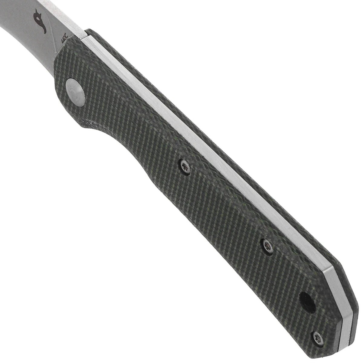 Black Fox Ciol OD Green Canvas 440C Çakı