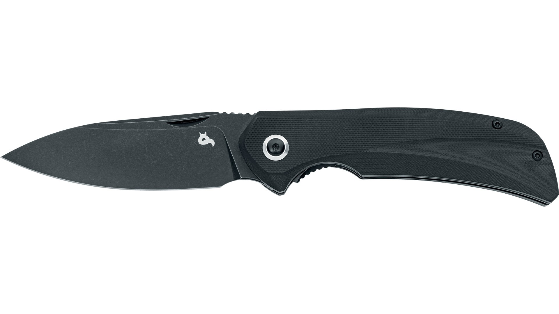 Black Fox Paradigma Black G10 Black D2 Çakı