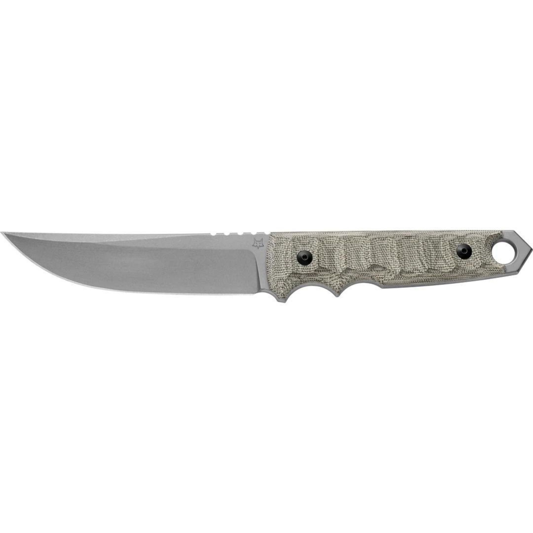 Fox Knives Ryu Niolox Green Canvas Bıçak