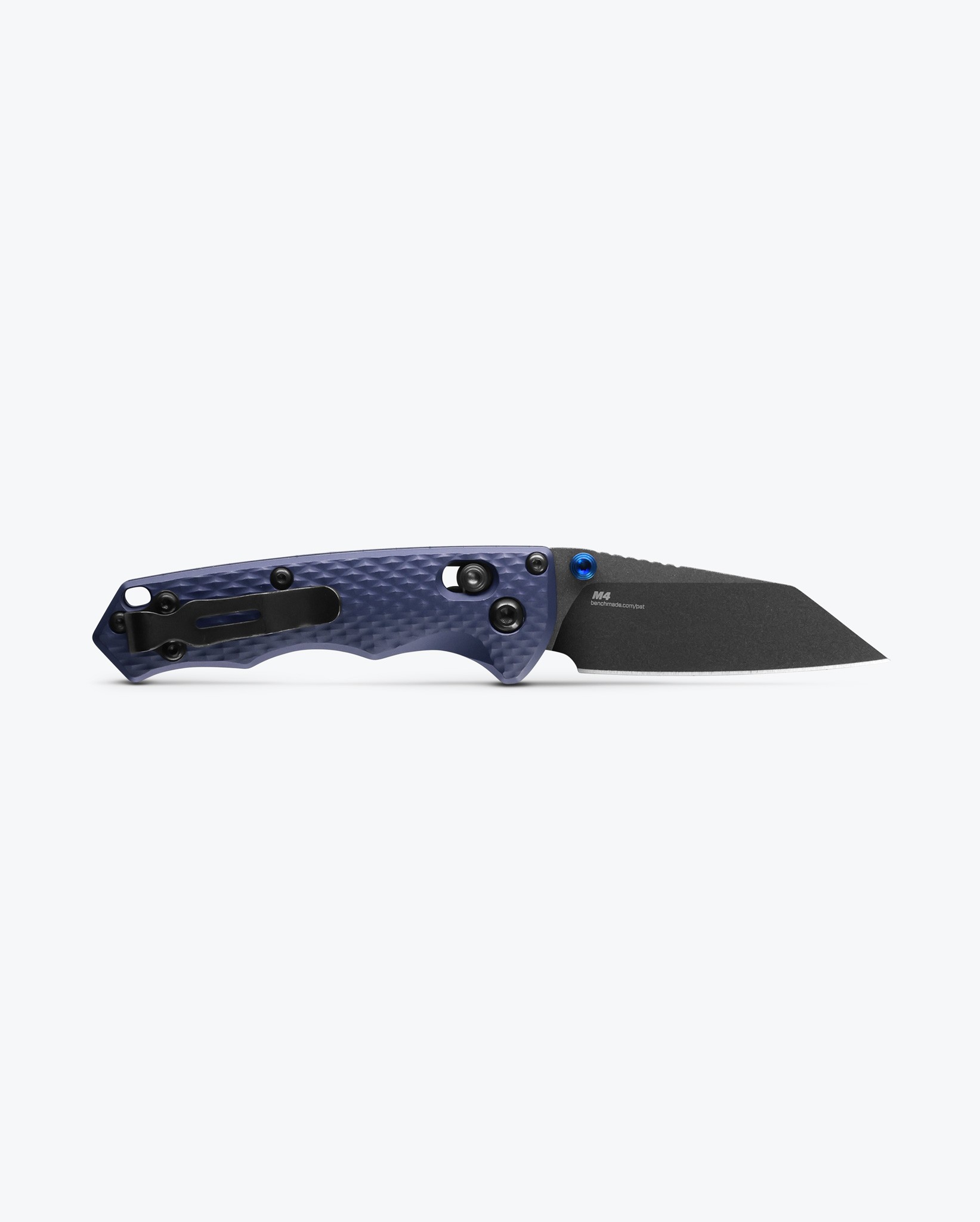 Benchmade Full Immunity™ Crater Blue Aluminium Çakı