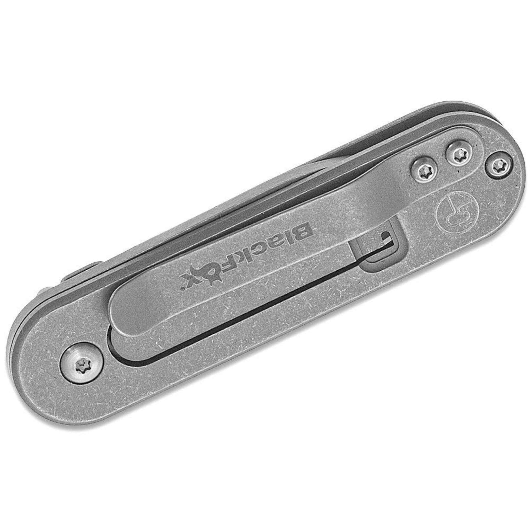 Black Fox Bean Gen2 440C Stainless Çakı
