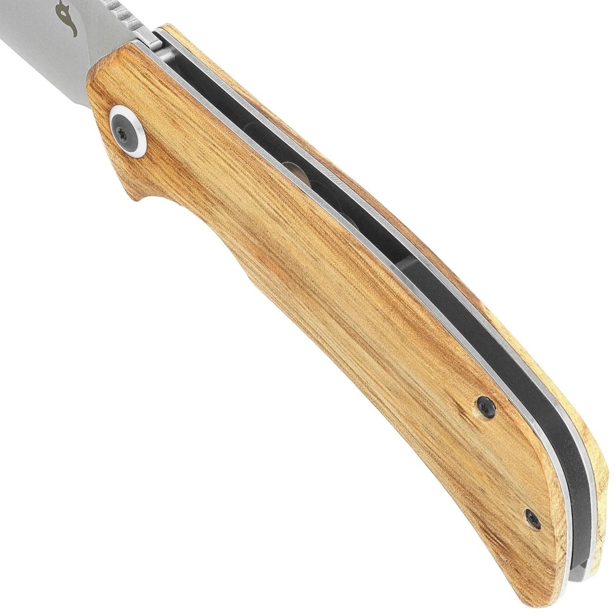 Black Fox Paradigma Zebrawood Satin D2 Çakı