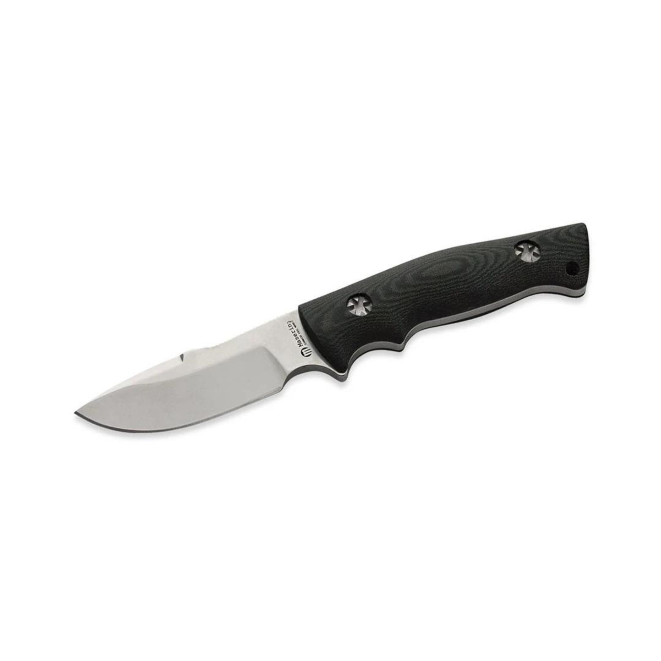 Maserin 986 Black G10 Bıçak