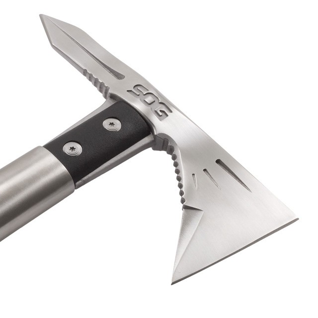 SOG Voodoo Hawk Mini Satin Balta