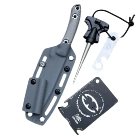 WithArmour® Jiu-Jitsu GrayMen Gray Bıçak