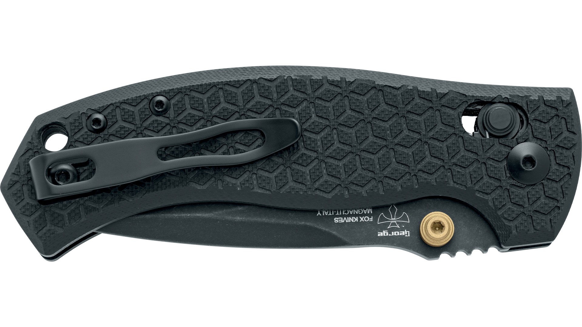 Fox Knives Anzu Magnacut Black G10 Çakı