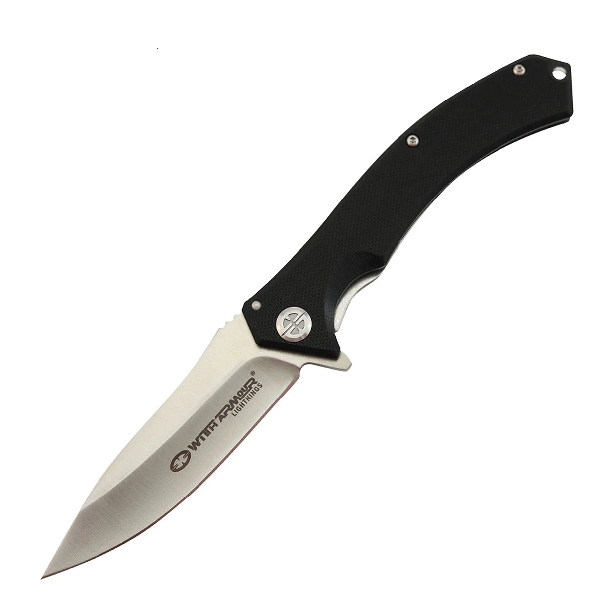 WithArmour® Avalon Black G10 + Stainless Handle Çakı