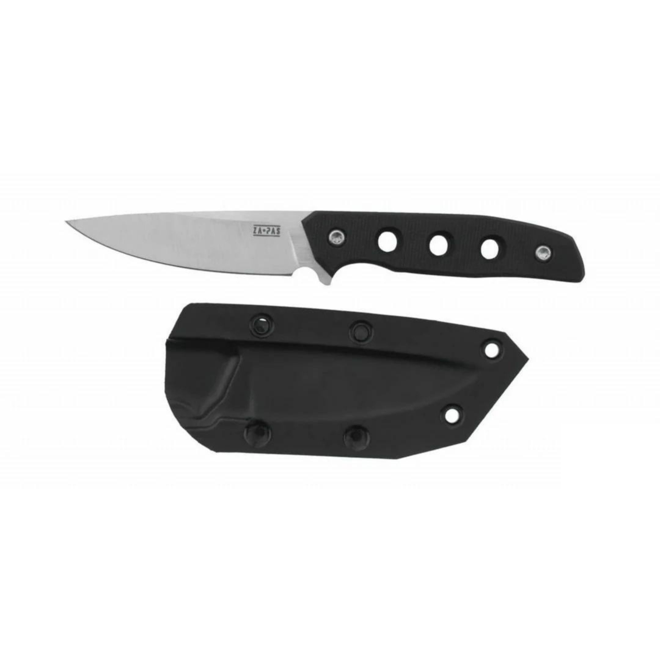 ZA-PAS Ambro Black G10 Bıçak