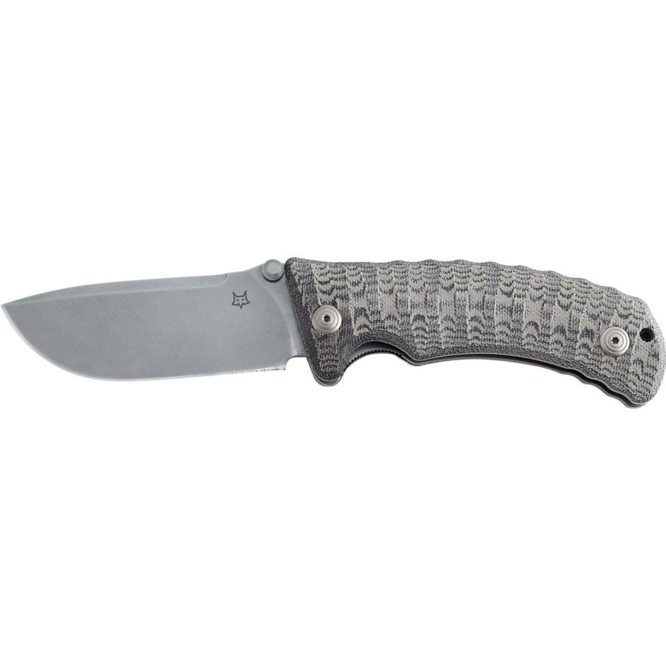 Fox Knives Pro-Hunter Black Yute Stonewashed Çakı