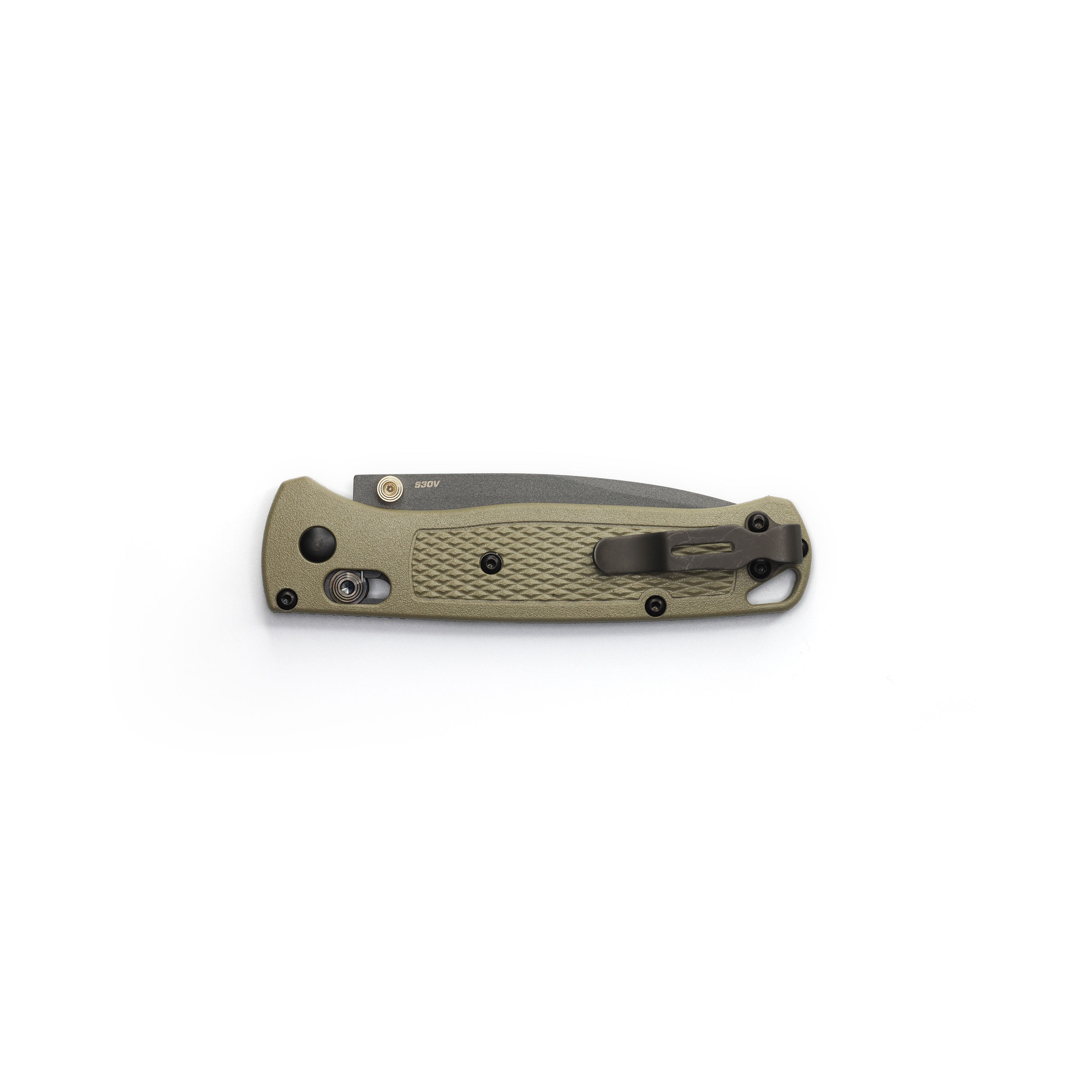 Benchmade Bugout® Ranger Green Grivory® Smoked Grey Cerakote® Çakı