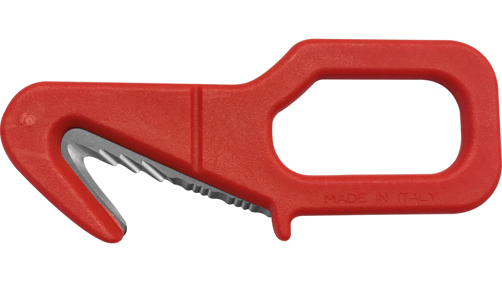 FKMD Specials Fox Knives Rescue Emergency Tool Red Çengel Şeklinde Kesici