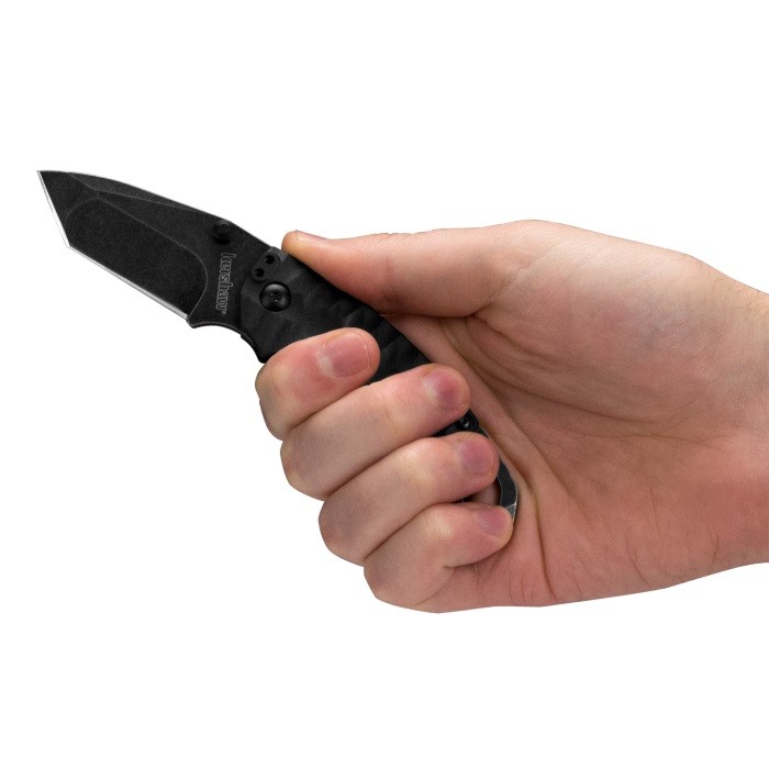 Kershaw Shuffle II Tanto Black Blackwash Çakı