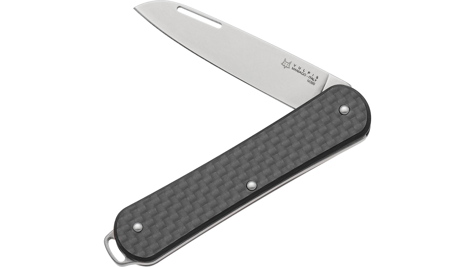 Fox Knives Vulpis 130 Carbon Fiber Çakı