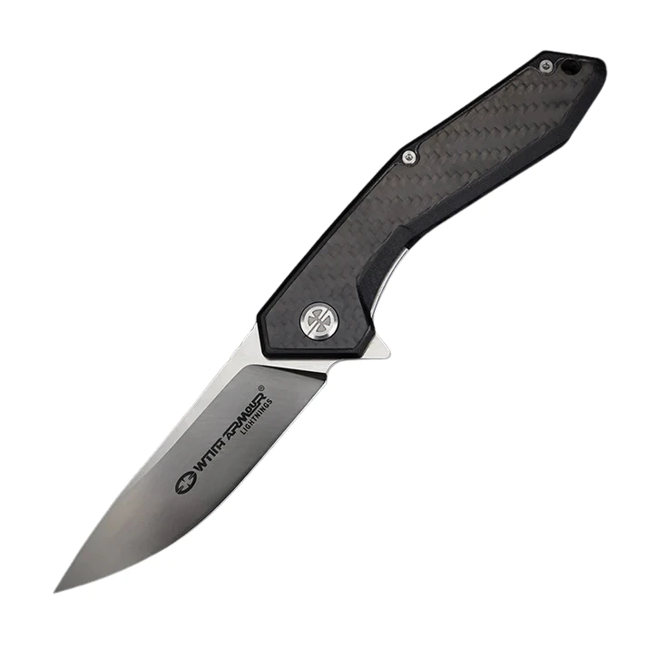WithArmour® Gent Carbon Fiber + Black G10 Çakı