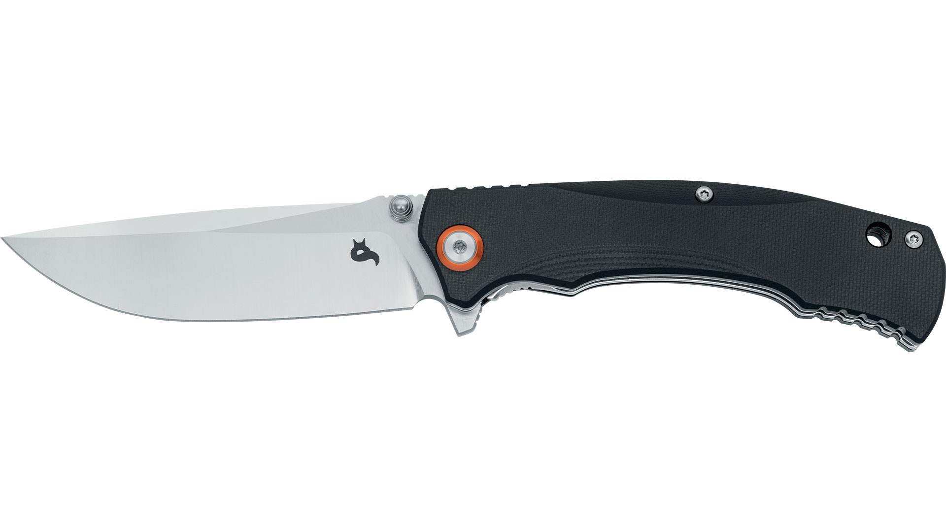 Black Fox Spectrum Black G10 Satin D2 Çakı