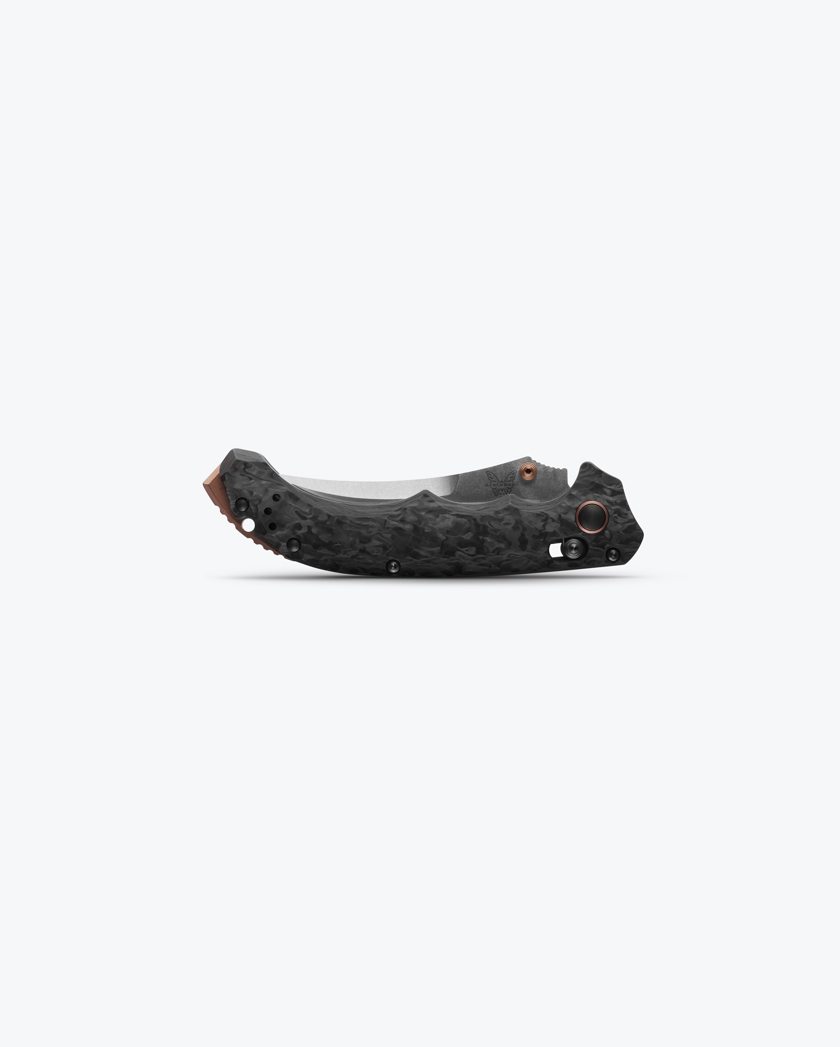Benchmade Mini Bedlam® Carbon Fiber Dark Copper Satin CPM-S90V Çakı