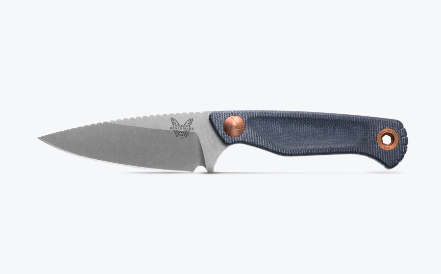 Benchmade Dacian™ Blue Denim Micarta Magnacut Bıçak