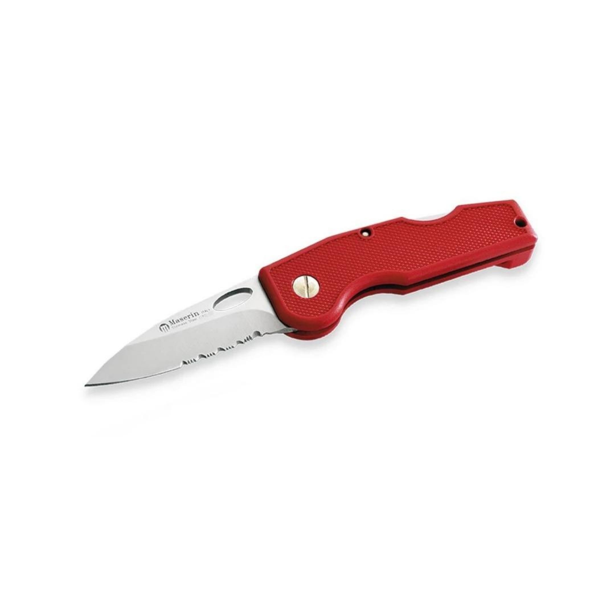 Maserin Pocket 217 Serrated Red Çakı