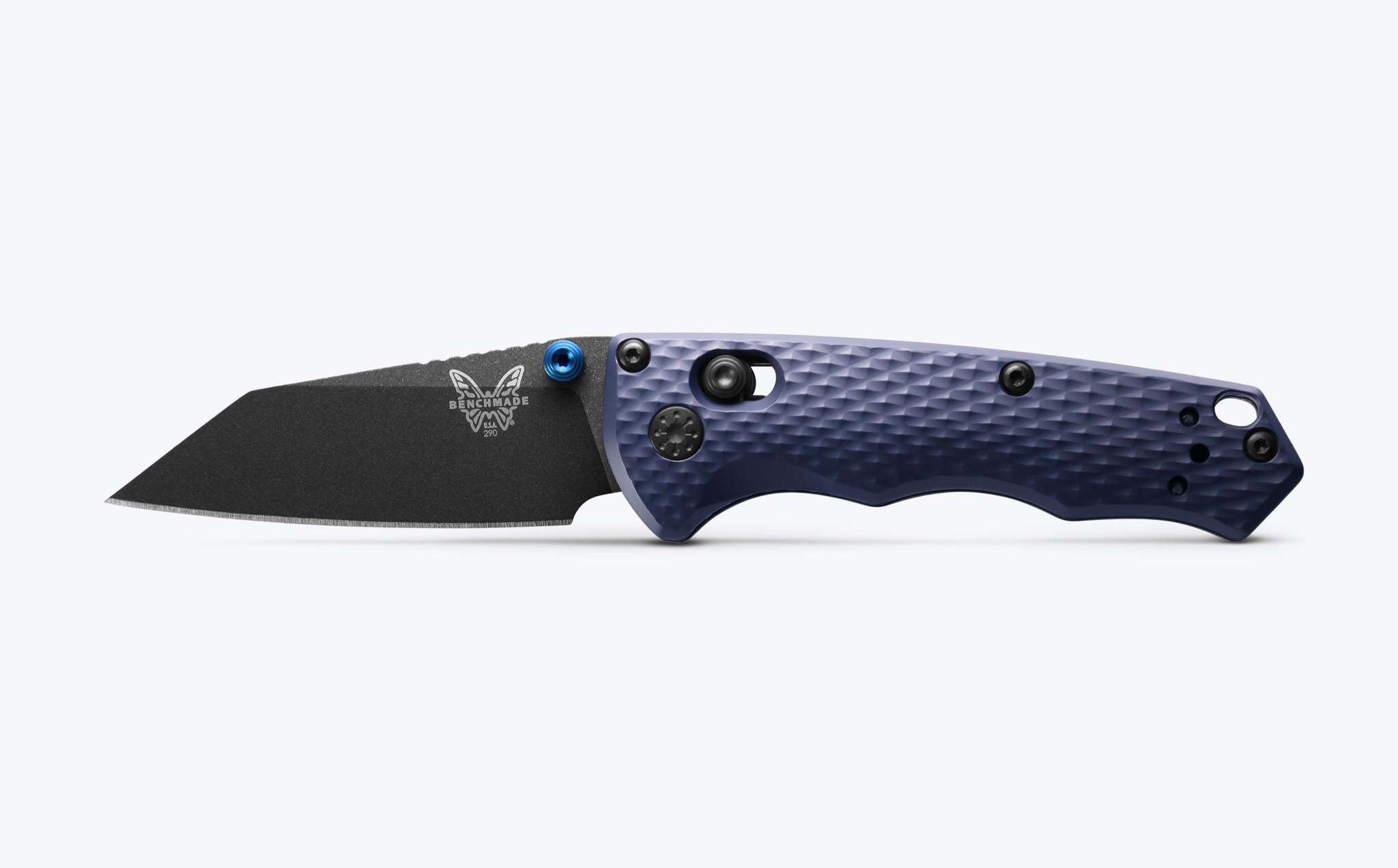 Benchmade Full Immunity™ Crater Blue Aluminium Çakı